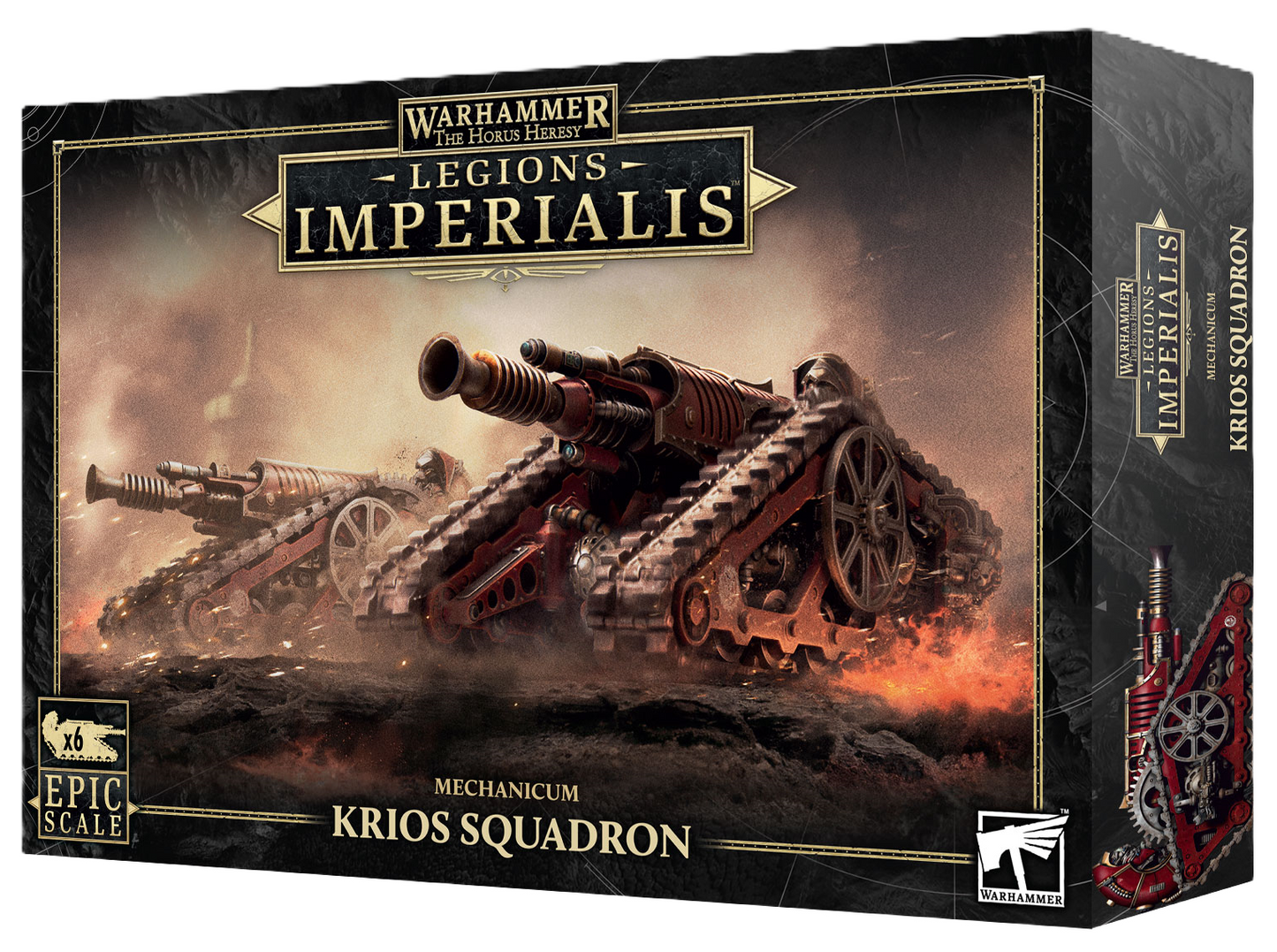 LEGIONS IMPERIALIS: MECHANICUM KRIOS SQUADRON