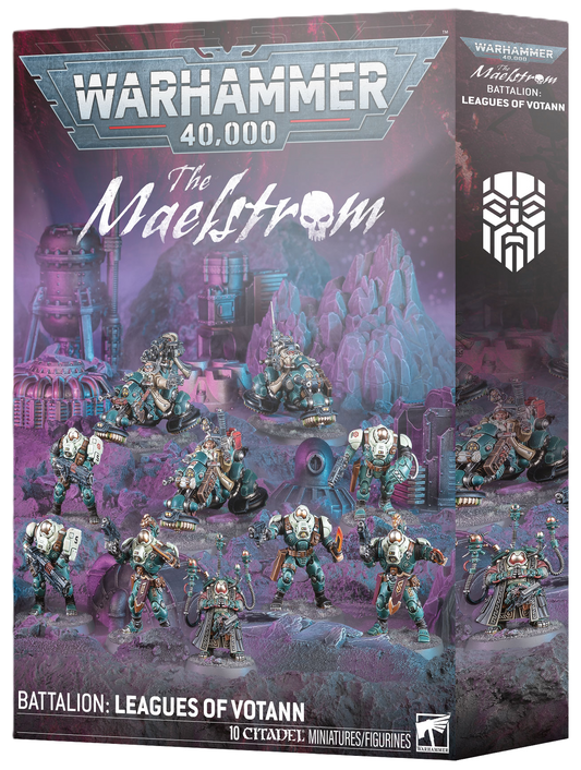 THE MAELSTROM BATTALION: LEAGUES OF VOTANN