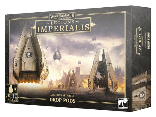 LEGIONS IMPERIALIS: LEGION DROP PODS