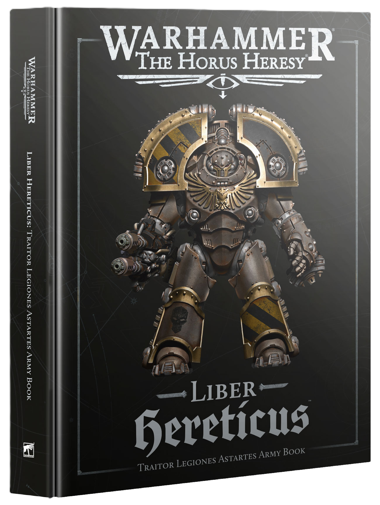 HORUS HERESY: LIBER HERETICUS (ENGLISH)