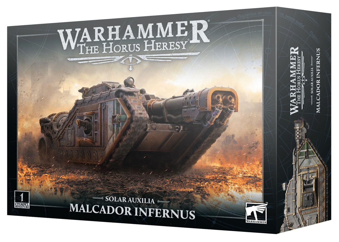 HORUS HERESY SOLAR AUXILIA: MALCADOR INFERNUS