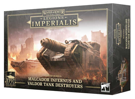 LEGIONS IMPERIALIS: MALCADOR INFERNUS/VALDORS