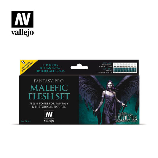 Fantasy-Pro colors: Malefic Flesh Set (8)
