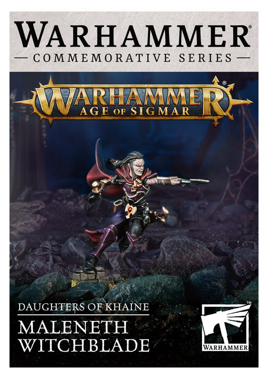 DAUGHTERS OF KHAINE: MALENETH WITCHBLADE