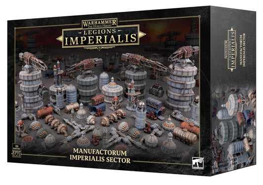 LEGIONS IMPERIALIS: MANUFACTORUM IMPERIALIS SECTOR