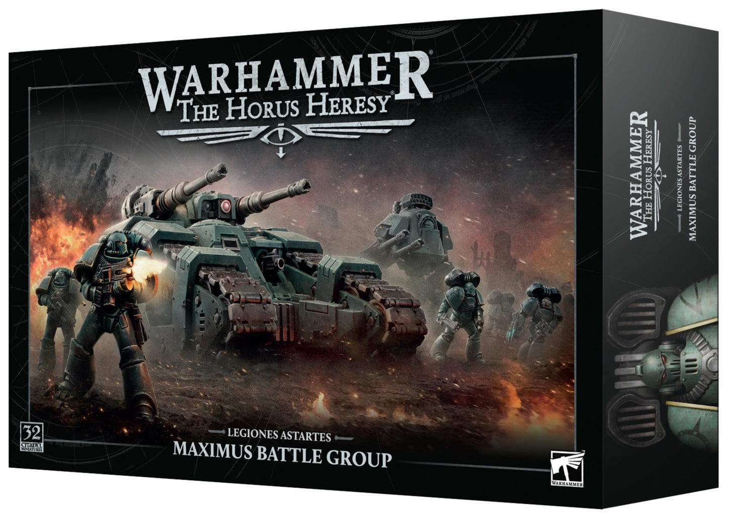 HORUS HERESY LEGIONES ASTARTES: MAXIMUS BATTLE GROUP