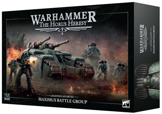HORUS HERESY LEGIONES ASTARTES: MAXIMUS BATTLE GROUP
