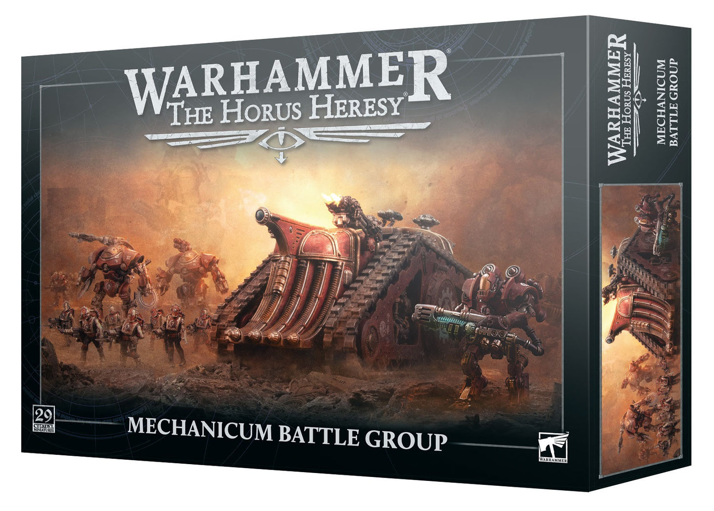 HORUS HERESY BATTLE GROUP: MECHANICUM