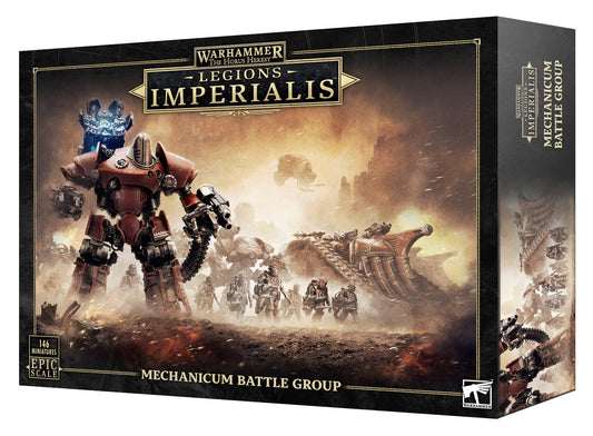 LEGIONS IMPERIALIS: MECHANICUM BATTLE GROUP