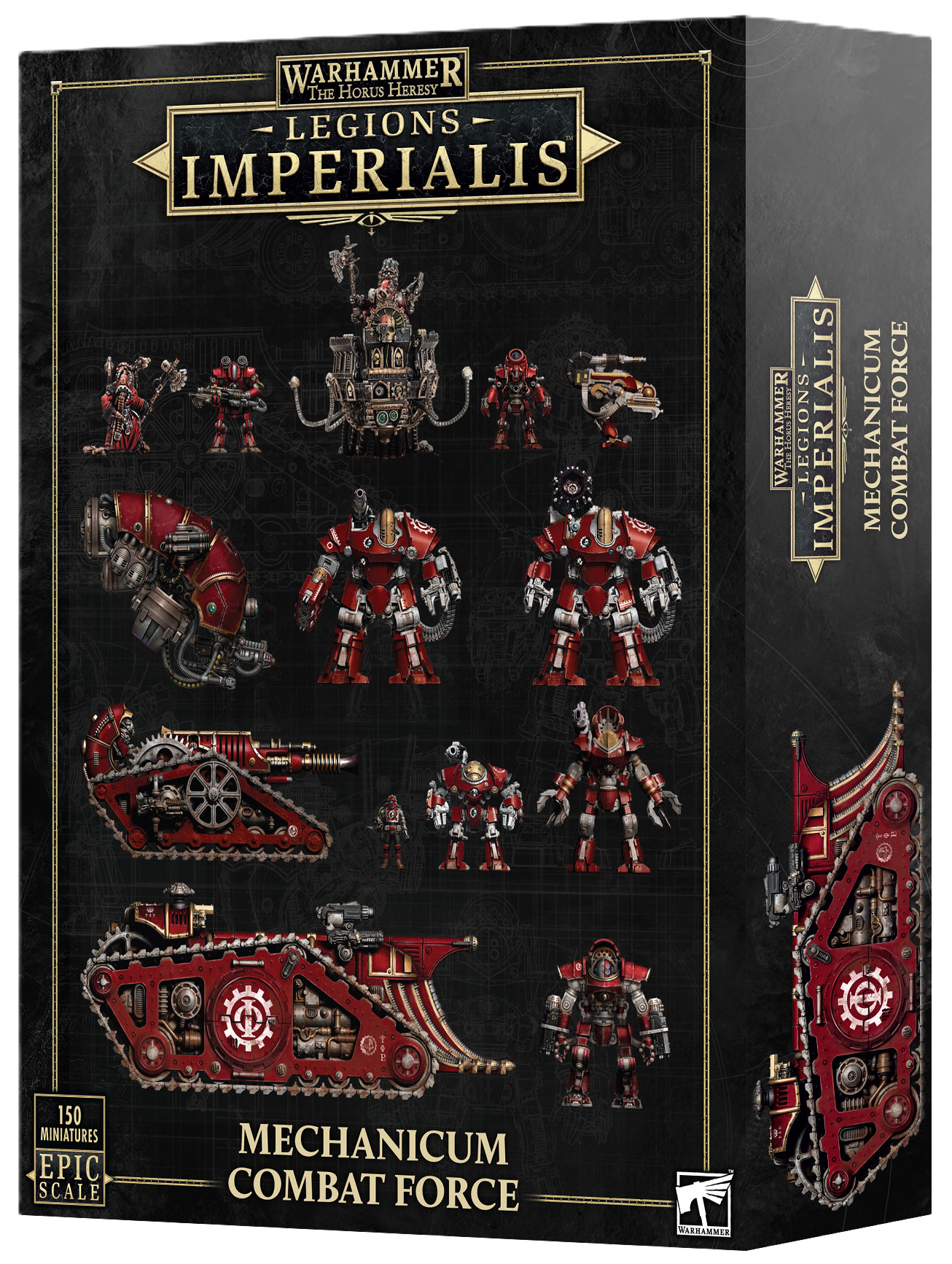 LEGIONS IMPERIALIS COMBAT FORCE: MECHANICUM