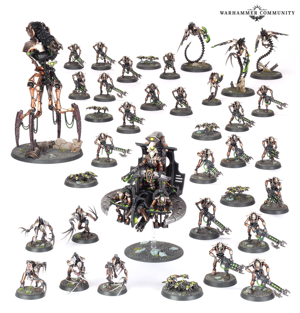 WARHAMMER 40000 BATTLEFORCE: NECRON HOST