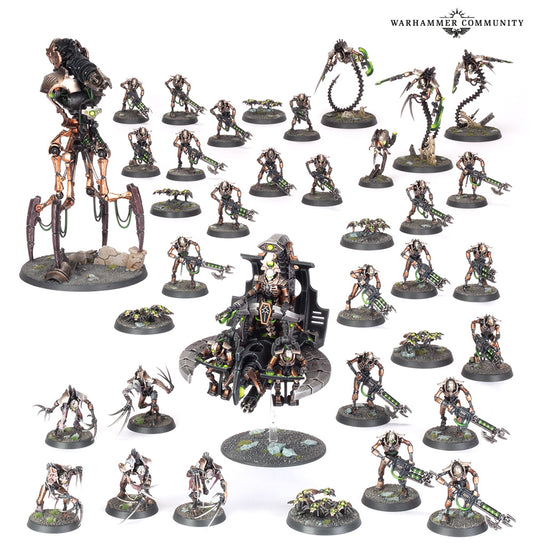 WARHAMMER 40000 BATTLEFORCE: NECRON HOST