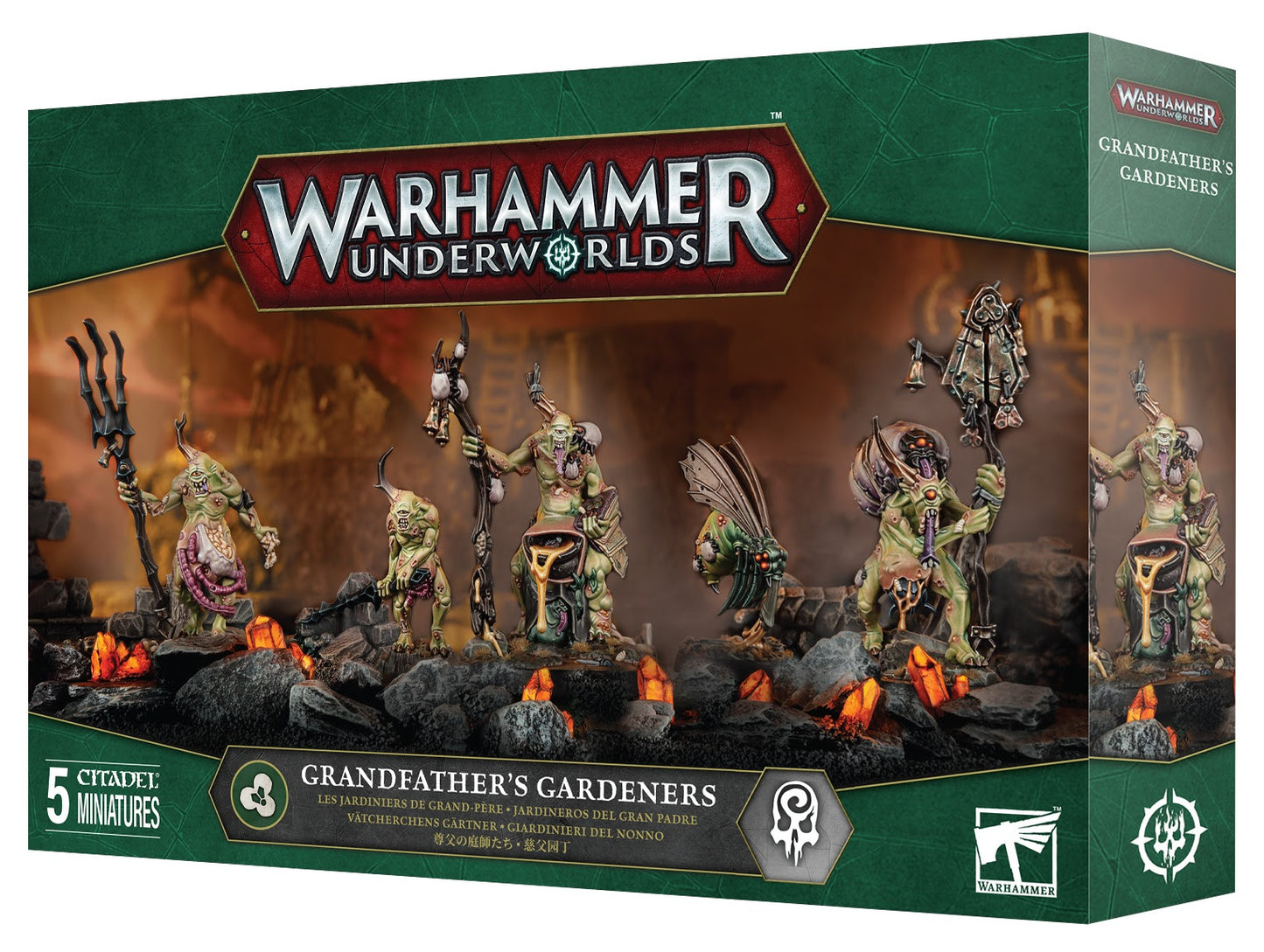 WARHAMMER UNDERWORLDS WARBAND: GRANDFATHER'S GARDENERS