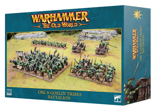 THE OLD WORLD BATTALION: ORC & GOBLIN TRIBES