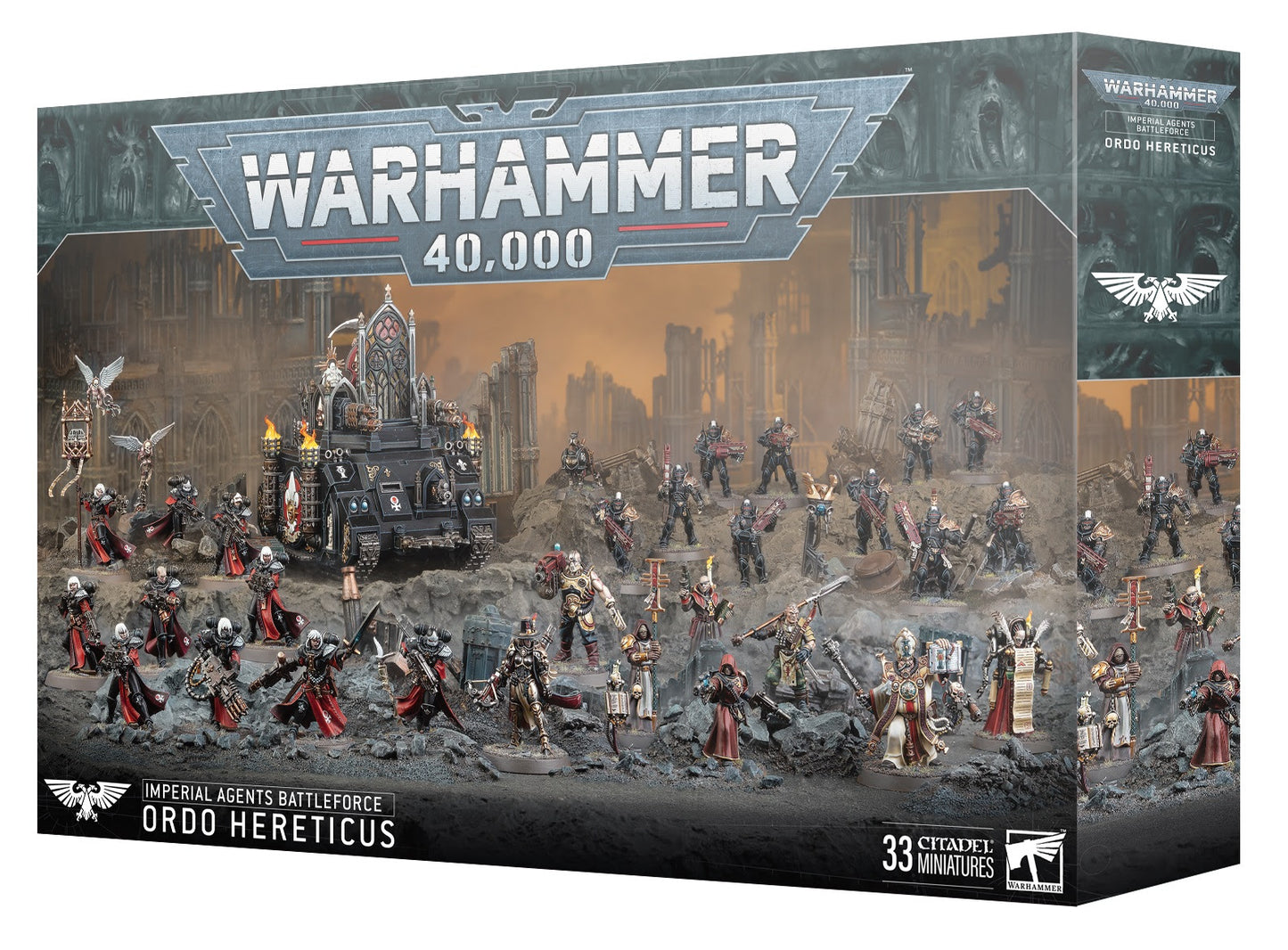 WARHAMMER 40000 BATTLEFORCE: IMPERIAL AGENTS ORDO HERETICUS