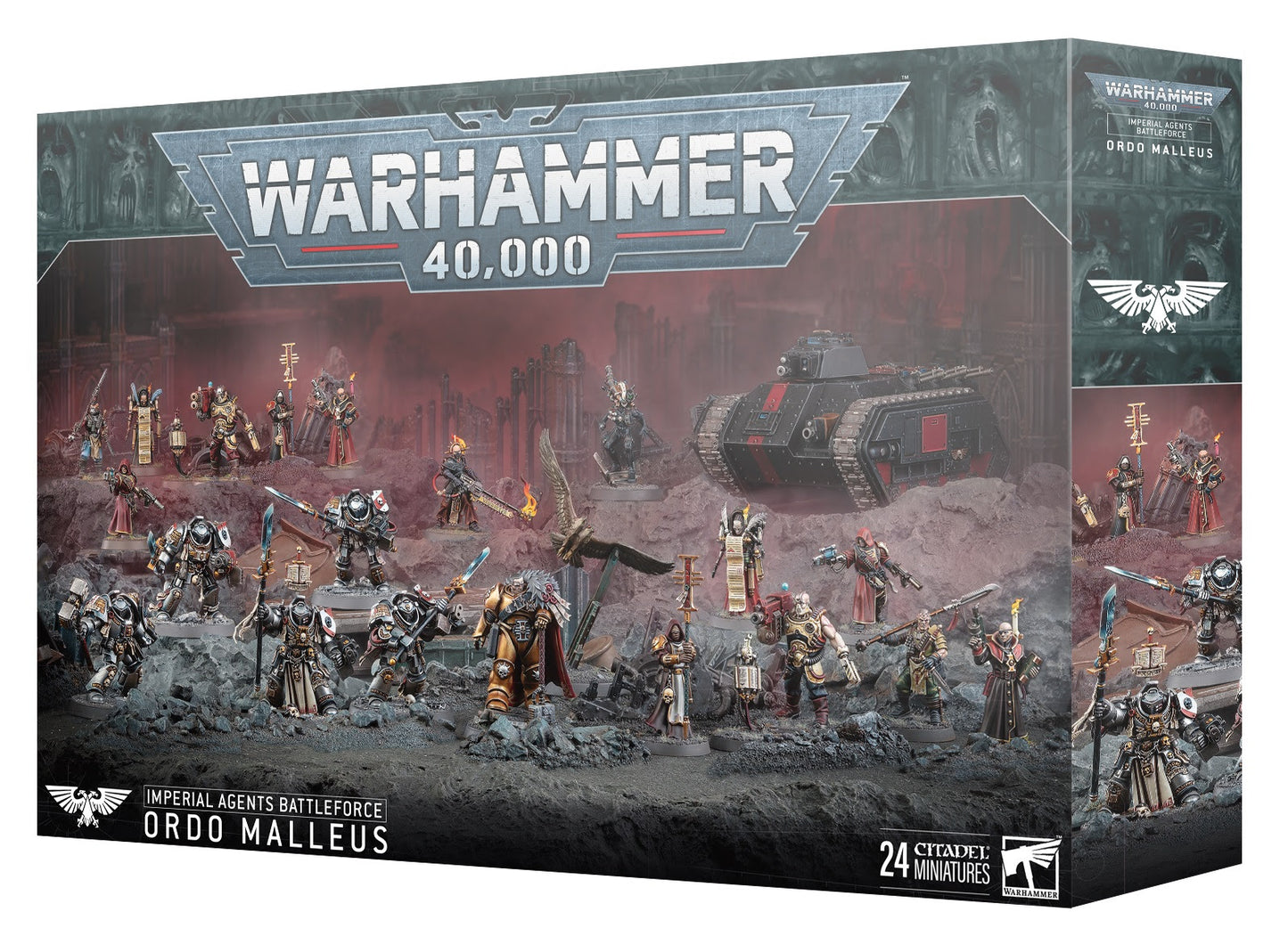 WARHAMMER 40000 BATTLEFORCE: IMPERIAL AGENTS ORDO MALLEUS