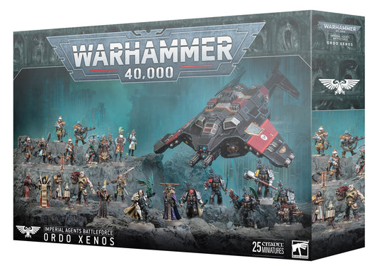 WARHAMMER 40000 BATTLEFORCE: IMPERIAL AGENTS ORDO XENOS