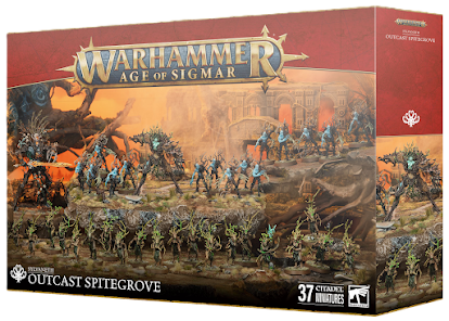 WARHAMMER AGE OF SIGMAR BATTLEFORCE: OUTCAST SPITEGROVE