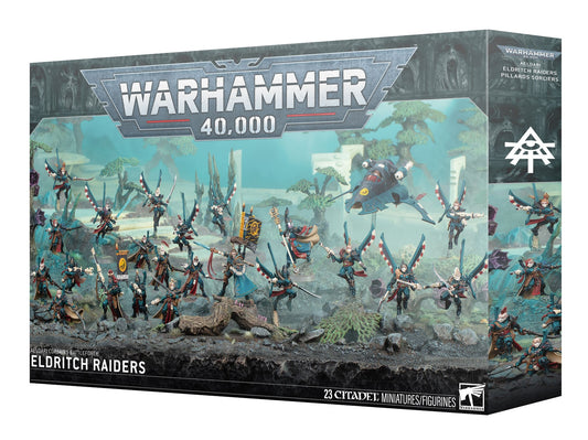WARHAMMER 40000 BATTLEFORCE: AELDARI ELDRITCH RAIDERS