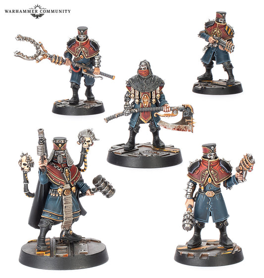 NECROMUNDA: PALANITE JUSTICARS