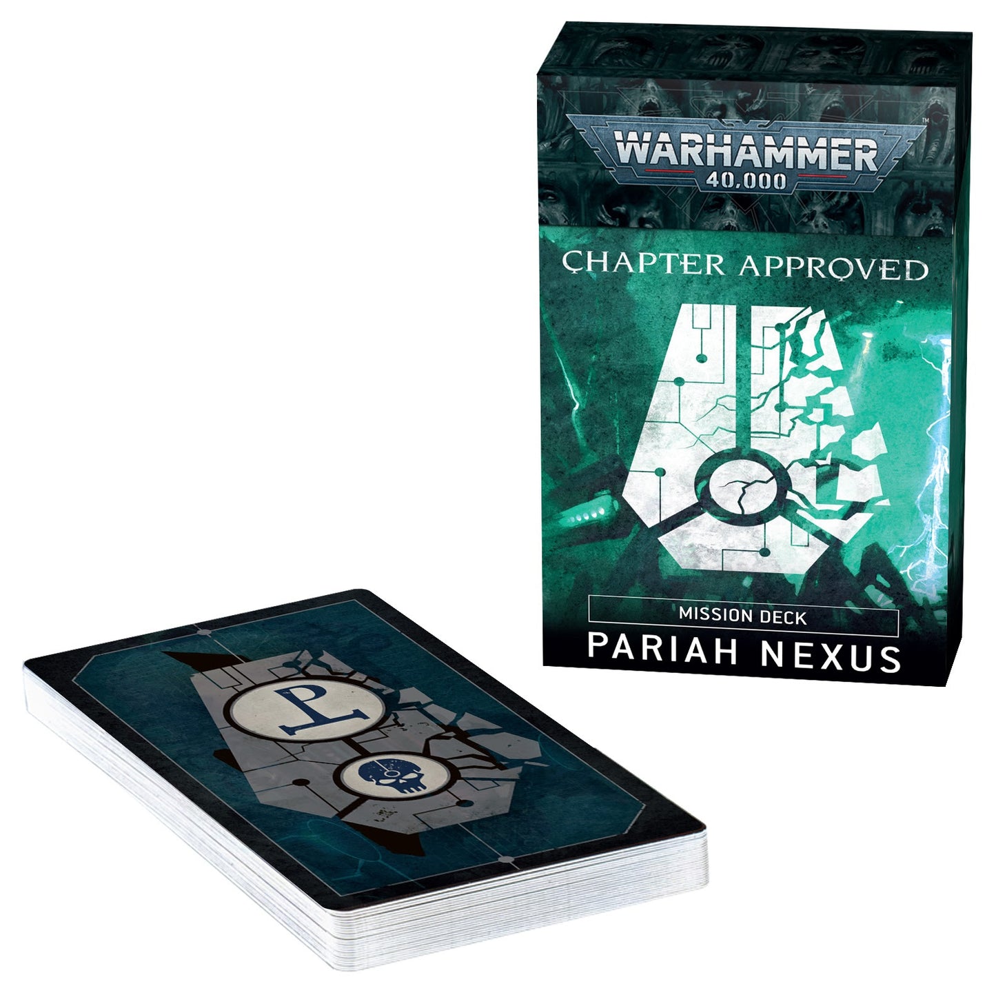 CHAPTER APPROVED PARIAH NEXUS MISSON DECK (CHN)