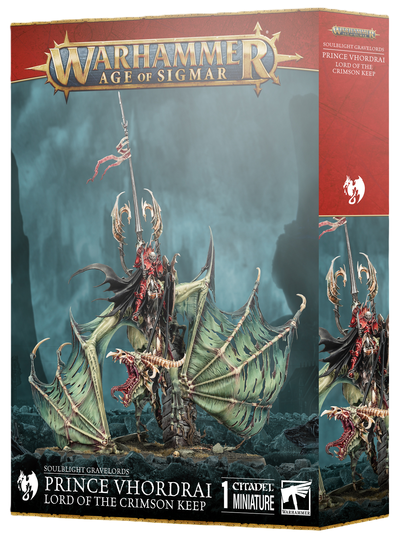 SOULBLIGHT GRAVELORDS: PRINCE VHORDRAI LORD/CRIMSON KEEP