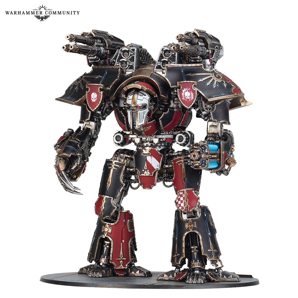 LEGIONS IMPERIALIS: WARLORD TITAN WITH PLASMA ANNIHILATOR