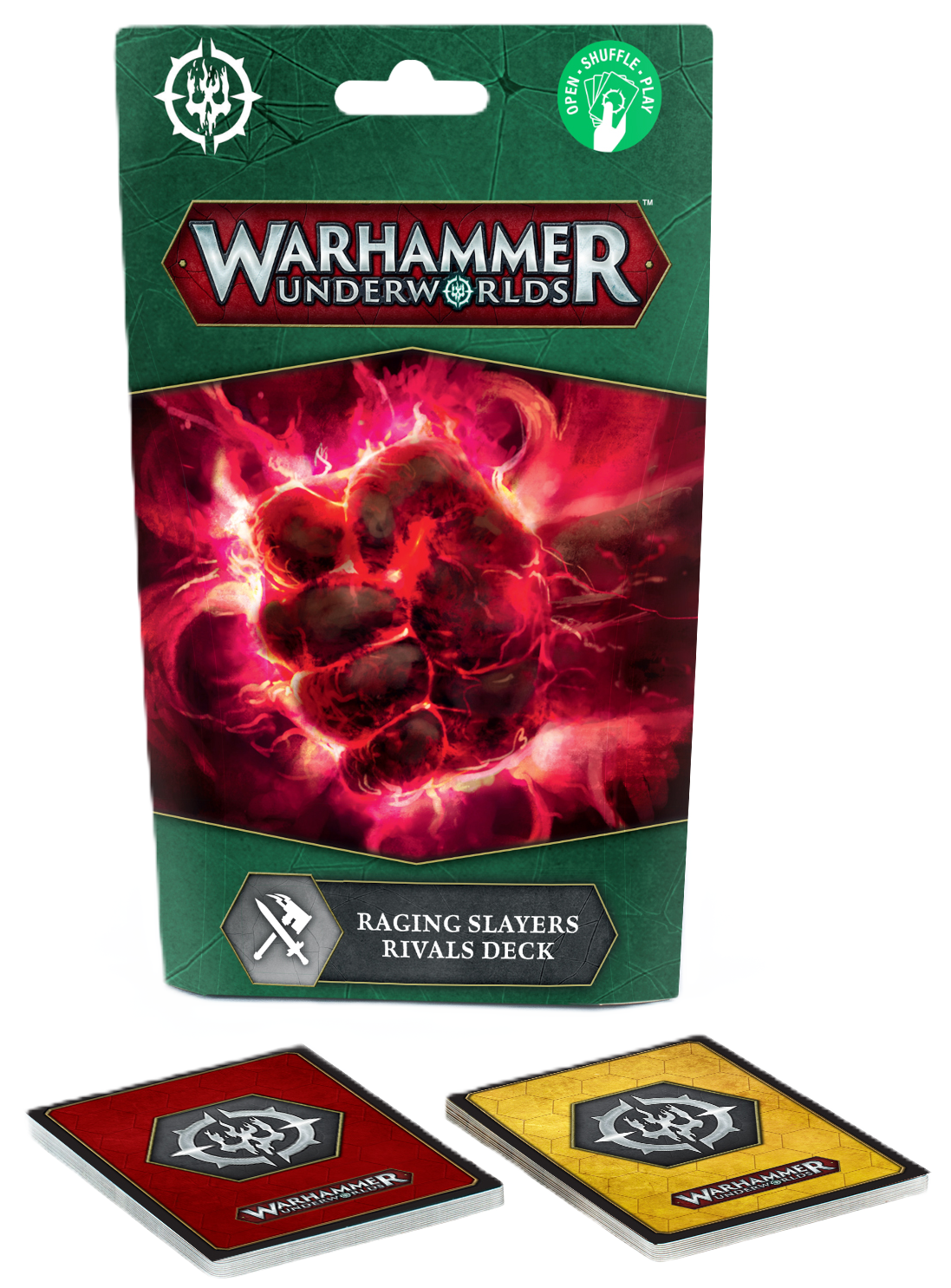 WARHAMMER UNDERWORLDS RIVALS DECK: RAGING SLAYERS (ENG)