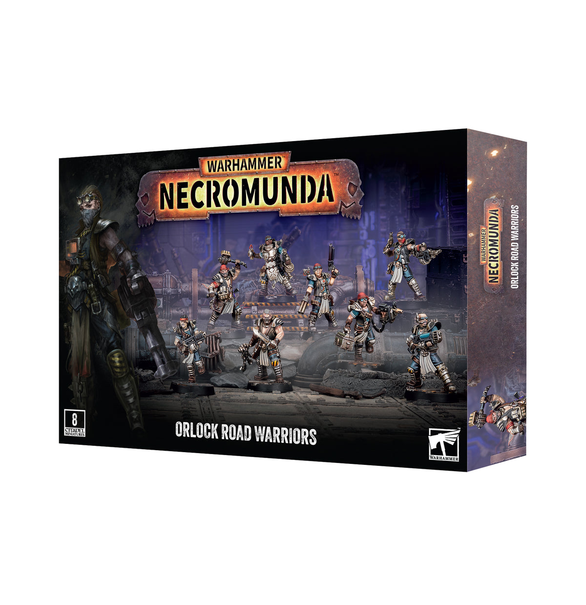 NECROMUNDA GANG: ORLOCK ROAD WARRIORS