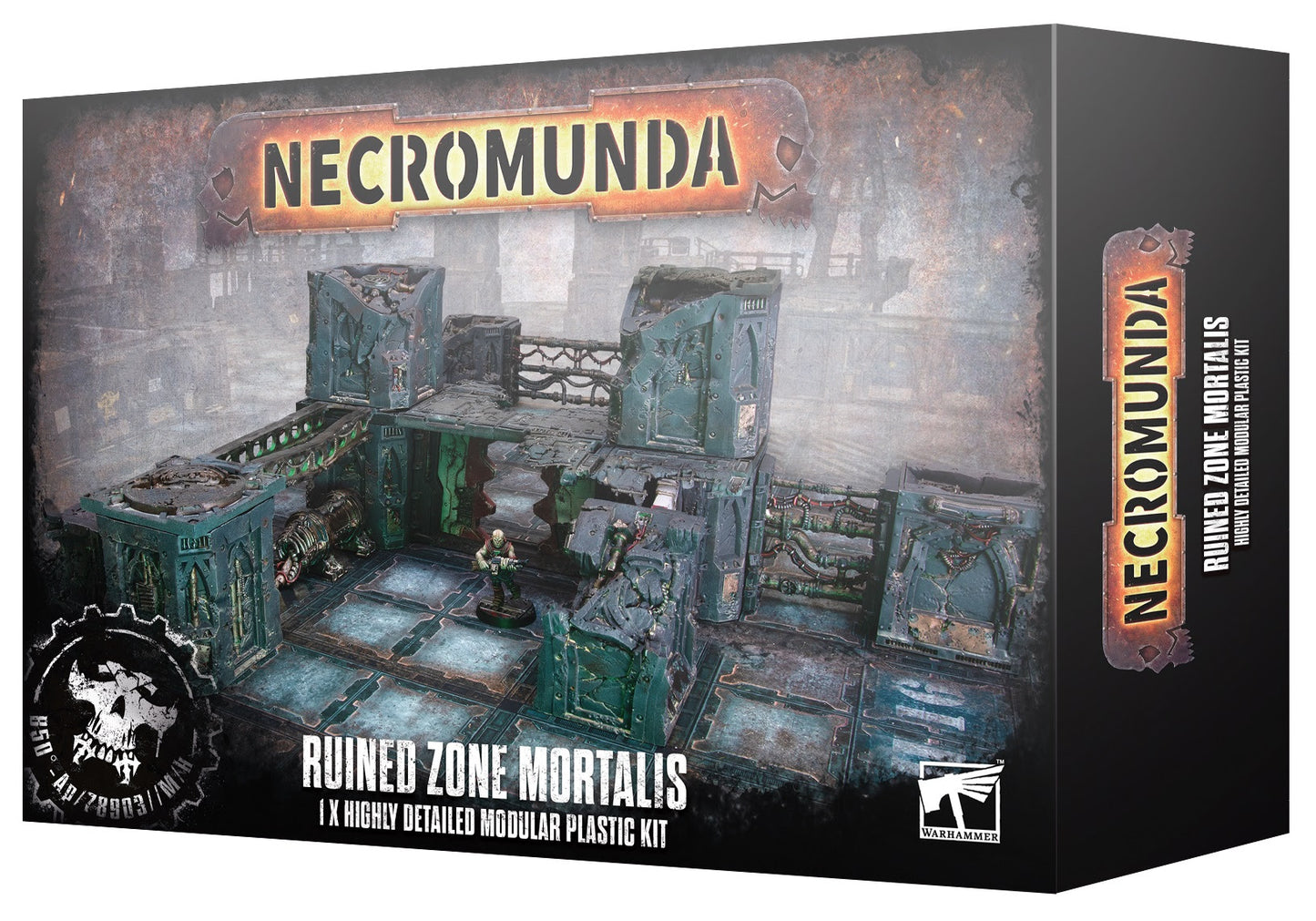 NECROMUNDA: RUINED ZONE MORTALIS