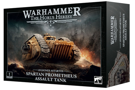 HORUS HERESY LEGIONES ASTARTES: SPARTAN PROMETHEUS ASSAULT TANK