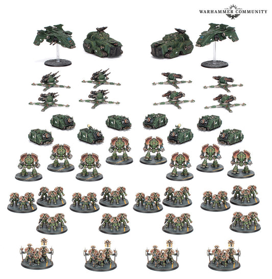 LEGIONS IMPERIALIS BATTLE GROUP: ASTARTES SATURNINE