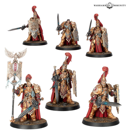 LEGIO CUSTODES: SENTINEL GUARD SODALITY