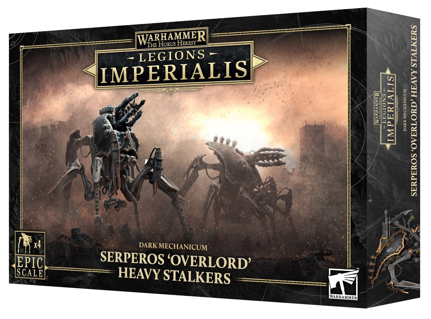 LEGION IMPERIALIS DARK MECHANICUM: SERPEROS HEAVY STALKERS