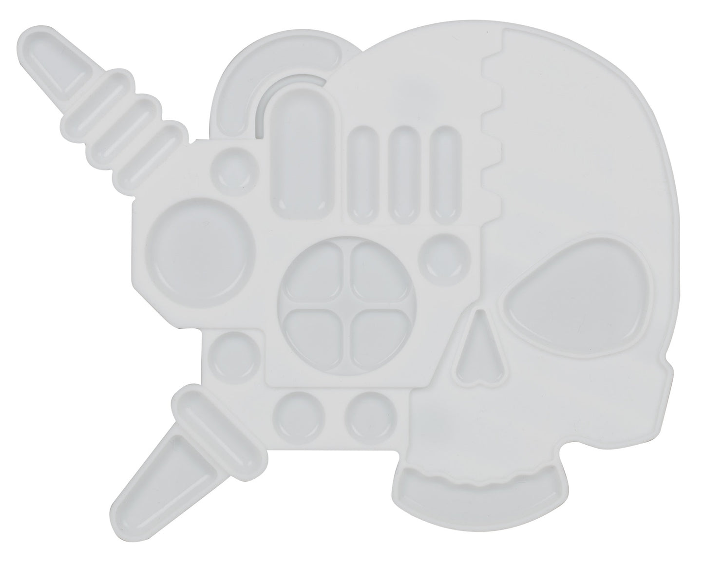 WARHAMMER SERVO-SKULL PALETTE