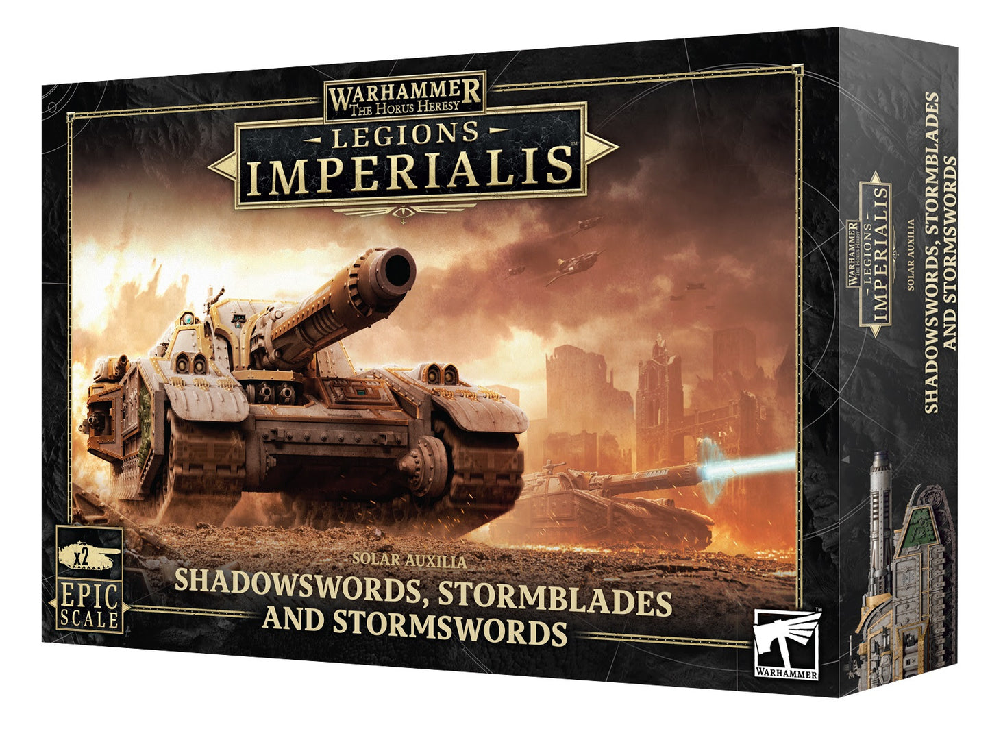 LEGIONS IMPERIALIS: SHADOWSWORDS/STORMBLADES