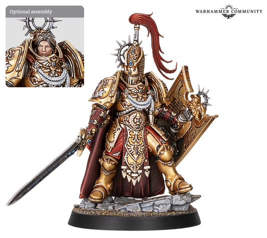 LEGIO CUSTODES: SHIELD CAPTAIN