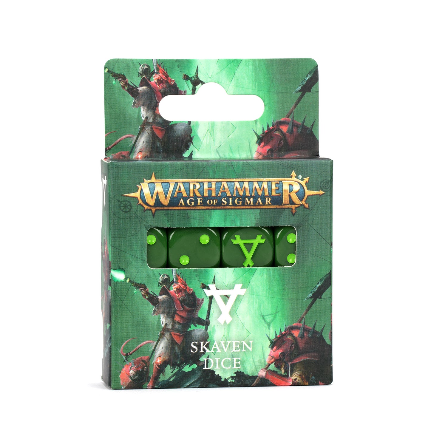 AGE OF SIGMAR DICESET: SKAVEN