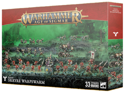 WARHAMMER AGE OF SIGMAR BATTLEFORCE: SKRYRE WARPSWARM