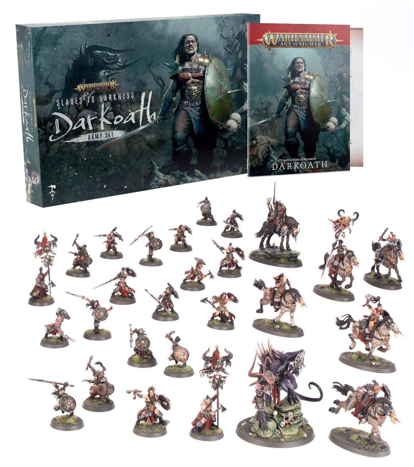 AGE OF SIGMAR ARMY SET: SLAVES TO DARKNESS DARKOATH