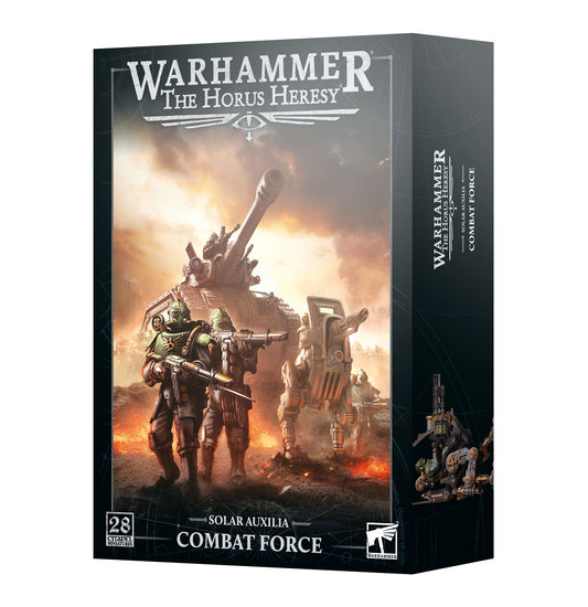 HORUS HERESY COMBAT FORCE: SOLAR AUXILIA