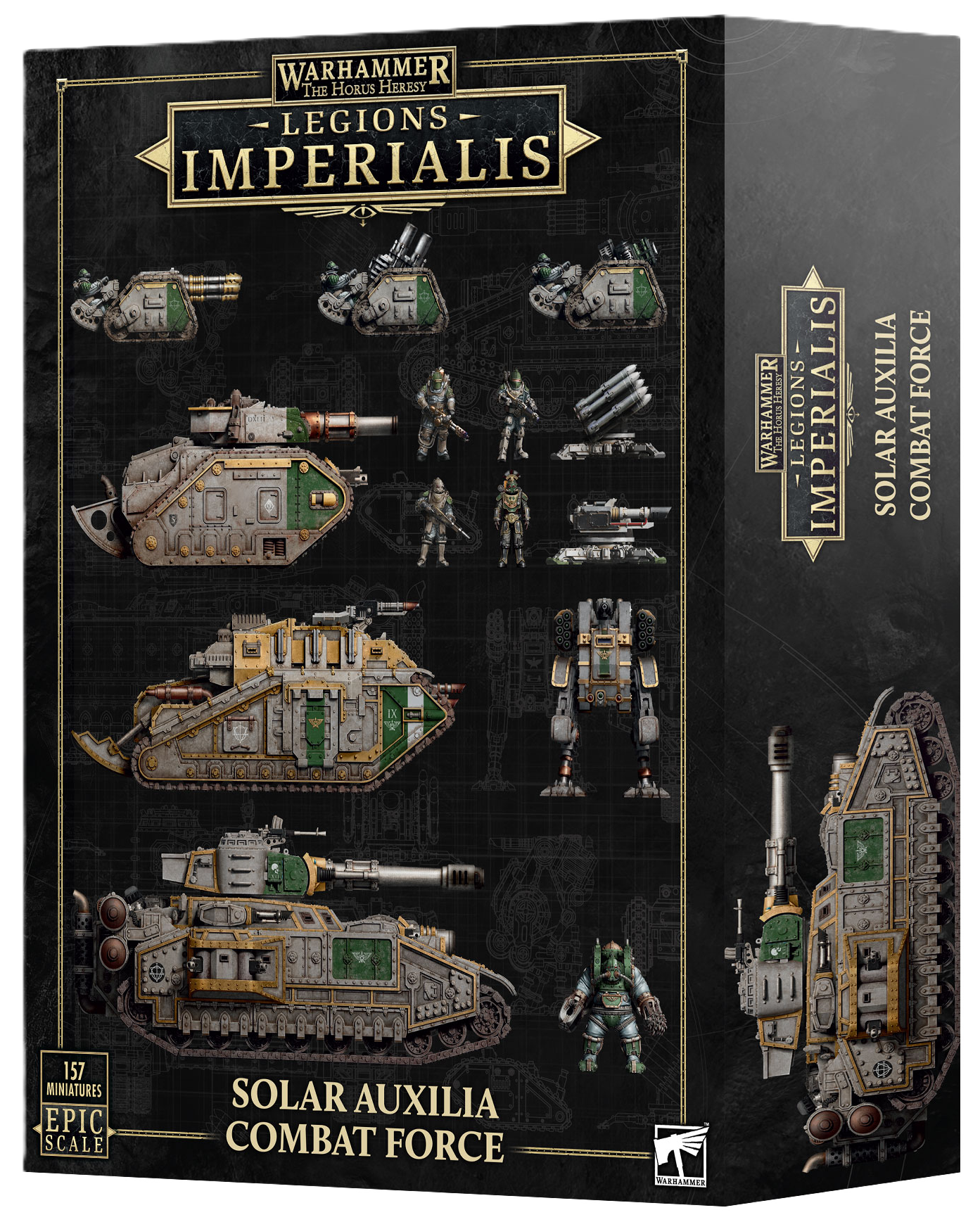 LEGIONS IMPERIALIS COMBAT FORCE: SOLAR AUXILIA