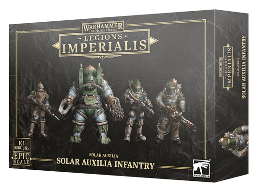 LEGIONS IMPERIALIS: SOLAR AUXILIA INFANTRY