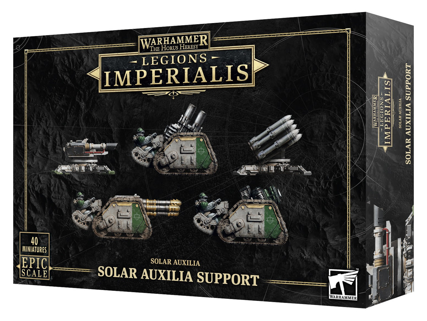 LEGIONS IMPERIALIS: SPARTAN ASSAULT TANKS