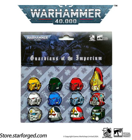 Space Marines Chapter Badge Refrigerator Magnet