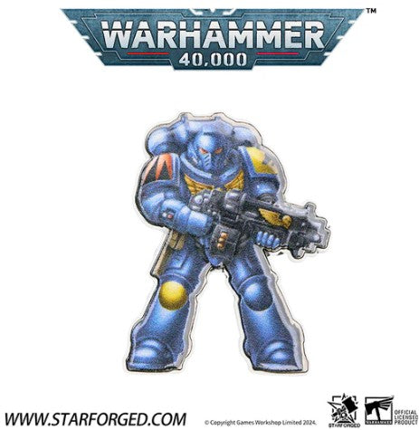 Space Marines Intercessors Chapter Refrigerator Magnet: Space Wolves