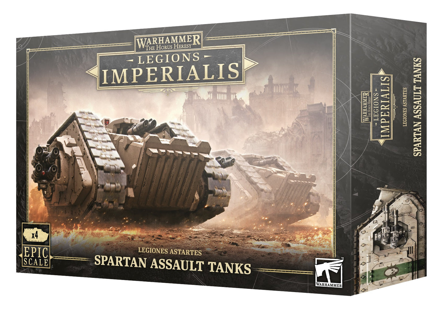 LEGIONS IMPERIALIS: SPARTAN ASSAULT TANKS