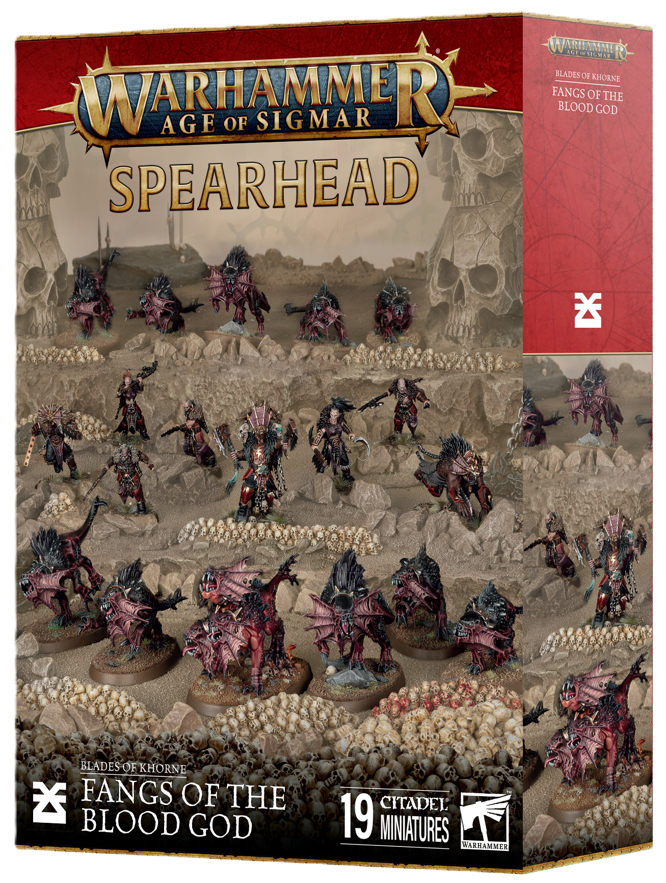 SPEARHEAD: FANGS OF THE BLOOD GOD