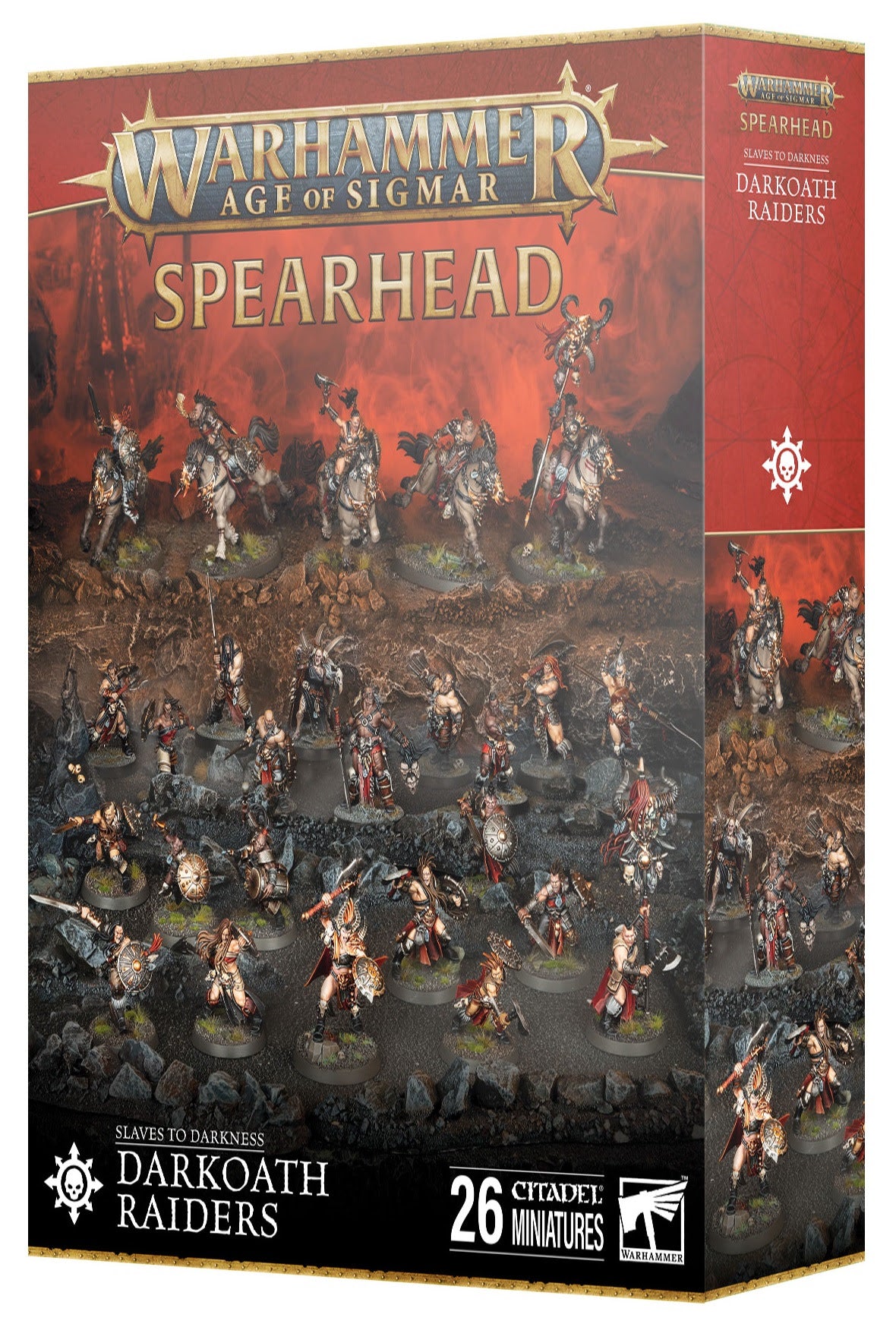 AGE OF SIGMAR SPEARHEAD: SLAVE TO DARKNESS DARKOATH RAIDERS