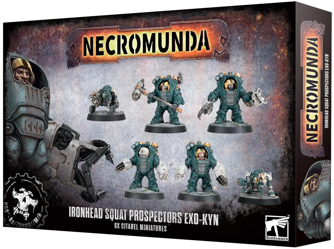 NECROMUNDA GANG: SQUAT PROSPECTORS EXO-KYN